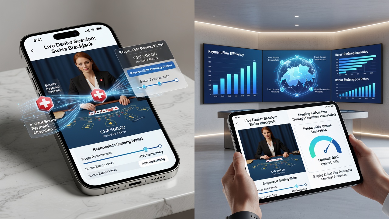 Mobile screen displaying transaction history and responsible gambling tools during a live dealer session
