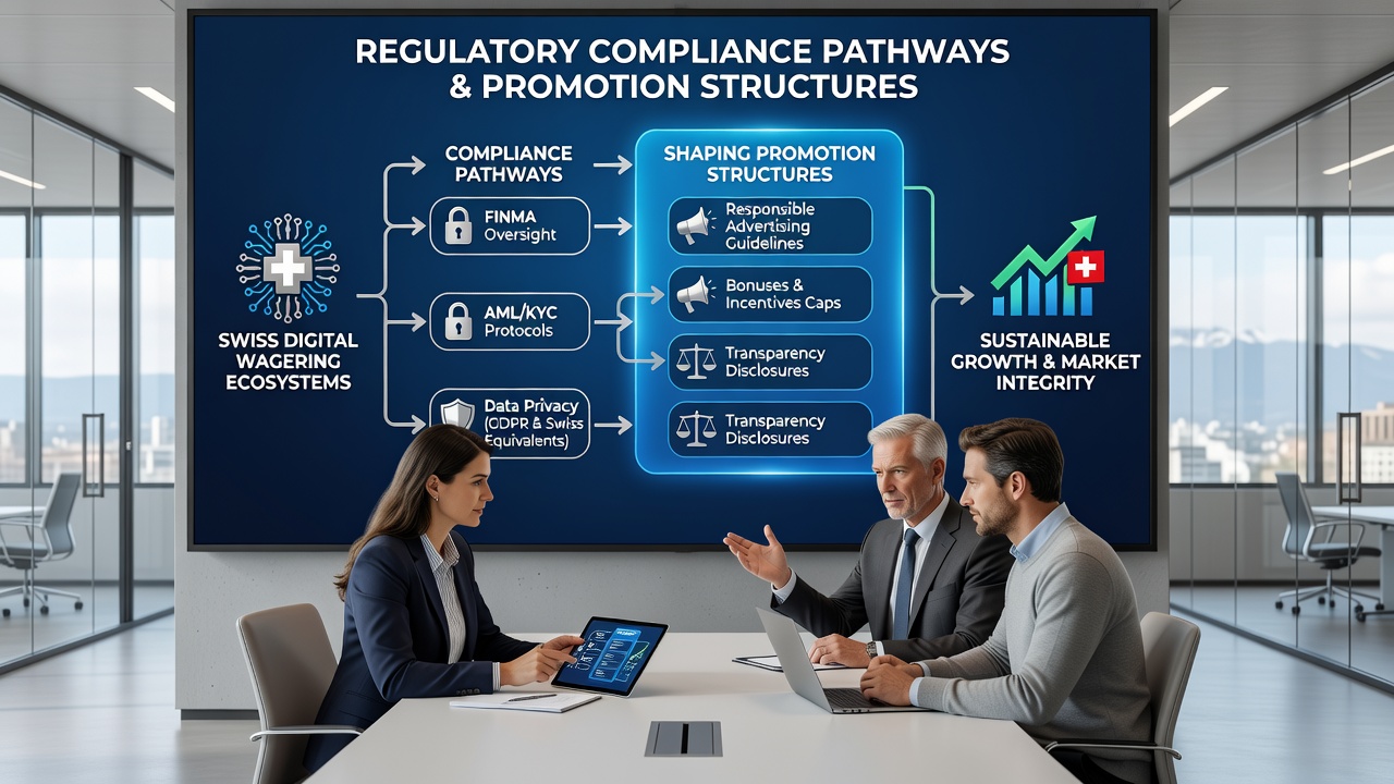 Digital wagering platforms adapting promotion structures to meet Swiss compliance standards